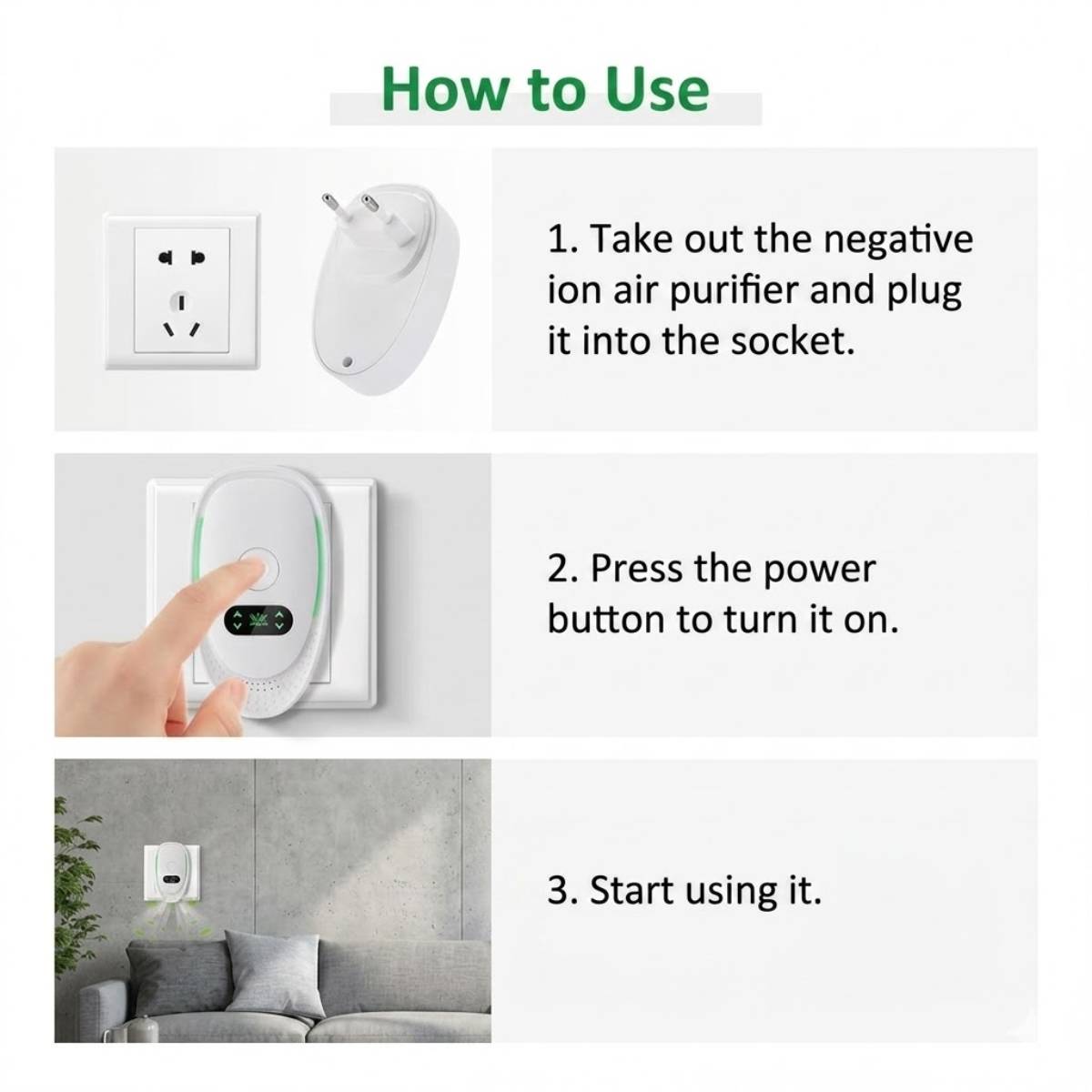 Elaris Air Purifier | Fresher Air at Home
