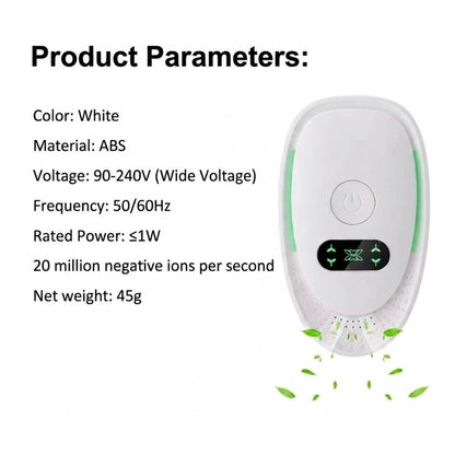 Elaris Air Purifier | Fresher Air at Home