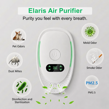 Elaris Air Purifier | Fresher Air at Home